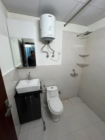 Master Bedroom in 3 BHK Builder Floor at SS Mayfield Gardens, Sector 51 – for Rent