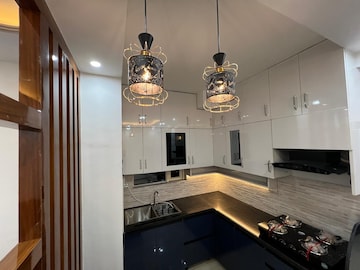 Kitchen in 3 BHK Builder Floor at SS Mayfield Gardens, Sector 51 – for Rent
