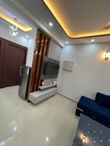 Living Room in 3 BHK Builder Floor at SS Mayfield Gardens, Sector 51 – for Rent