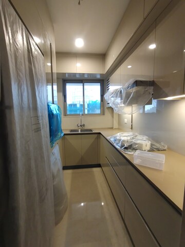 Staircase in 3 BHK Apartment at Hiranandani Highland, Powai – for Rent