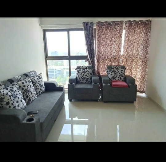 2 BHK + Study Room Apartment For Rent in Solitaire Apartment