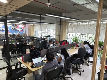Team Area in  Office Space at Silver Castle Andheri East, Andheri East – for Rent