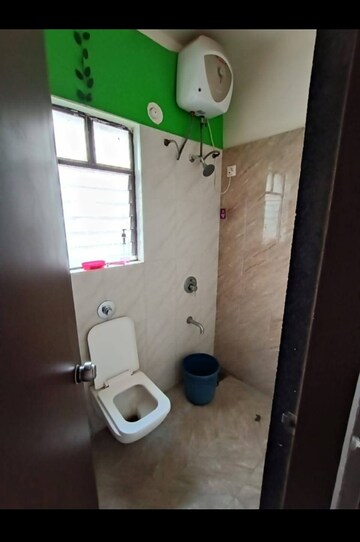 Bathroom in 2 BHK Apartment at Bunty Mayur Kilbil, Dhanori – for Rent