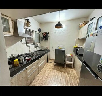 Team Area in 2 BHK Apartment at Bunty Mayur Kilbil, Dhanori – for Rent