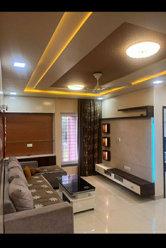 2 BHK + Study Room Apartment For Rent in Bunty Mayur Kilbil