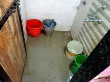 Bathroom in 1 BHK Apartment at Taloja Sector 20 – for Sale
