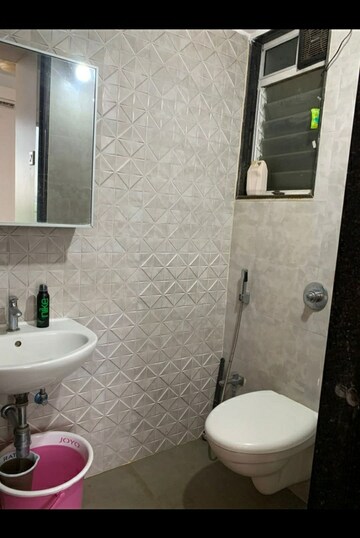 Bathroom in 2 BHK Apartment at Shreyas Palladium Exotica Phase II, Dhanori – for Rent