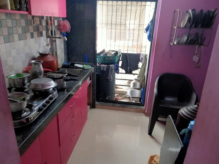 Kitchen, taloja sector 20 1 Bedroom 650 Sq.Ft. Apartment In Taloja Sector 20 Navi Mumbai 8975448