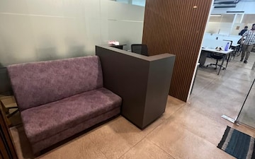 Living Room in Office Space at Laxmi CHS Andheri East, Andheri East – for Rent