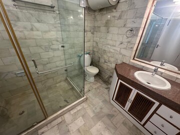 Balcony in 4 BHK Builder Floor at Sunder Nagar – for Rent