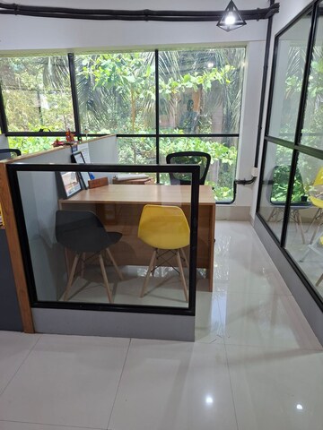 Balcony in  Office Space at Zenith CHS Andheri East, Andheri East – for Rent