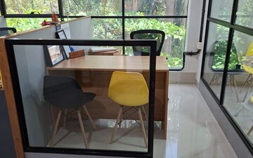 Balcony in Office Space at Laxmi CHS Andheri East, Andheri East – for Rent