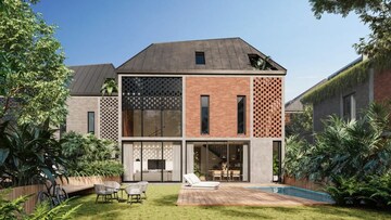 4 BHK Villa – Exterior View View at Tungarli - for Sale