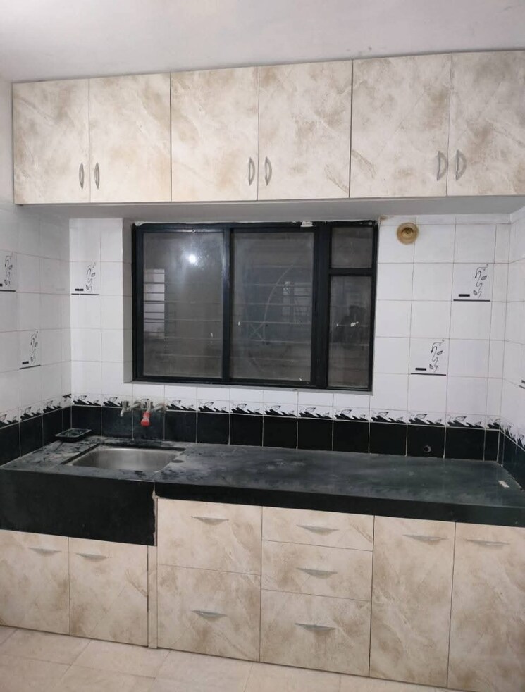 Kitchen, spring-dales 1 Bedroom 700 Sq.Ft. Apartment In Kharadi Pune 8975461
