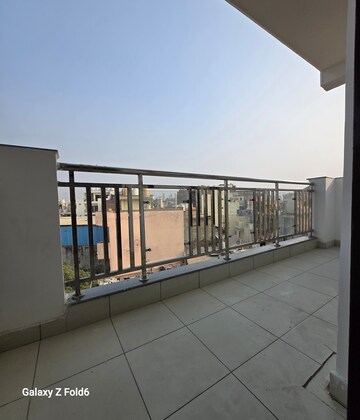 Staircase in 1 BHK Builder Floor at Palm Residency Chhatarpur, Chattarpur – for Rent