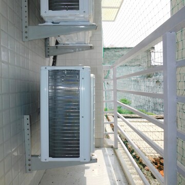 4 BHK Builder Floor – Exterior View View at Vasant Kunj - for Rent