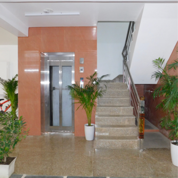 Balcony in 4 BHK Builder Floor at Vasant Kunj – for Rent