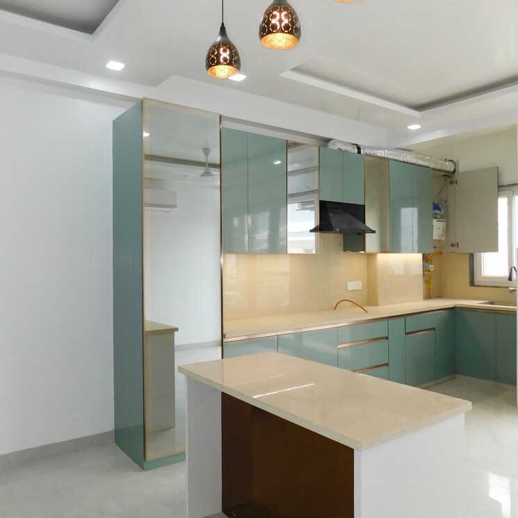 Kitchen, vasant kunj 4 Bedroom 3000 Sq.Ft. Builder Floor In Vasant Kunj Delhi 8975463