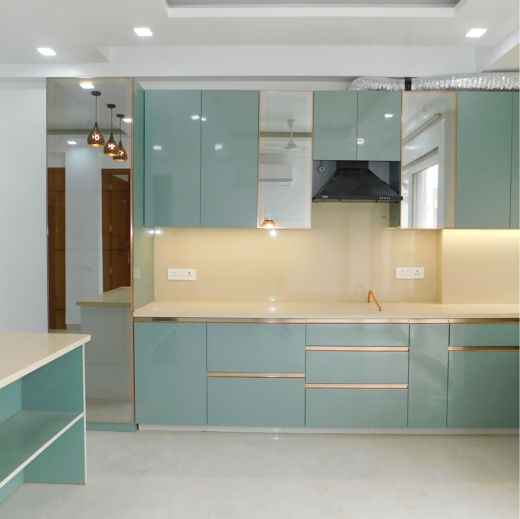 Kitchen, vasant kunj 4 Bedroom 3000 Sq.Ft. Builder Floor In Vasant Kunj Delhi 8975463