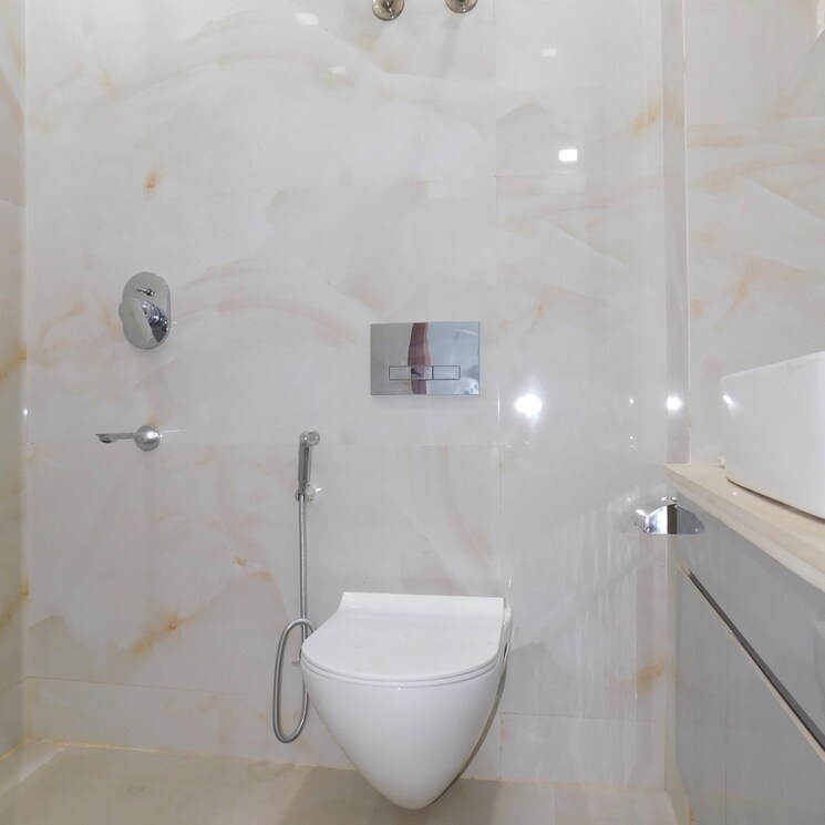 Bathroom, vasant kunj 4 Bedroom 3000 Sq.Ft. Builder Floor In Vasant Kunj Delhi 8975463