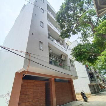 4 BHK Builder Floor – Exterior View View at Vasant Kunj - for Rent