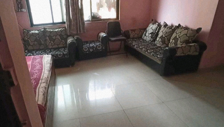 1 BHK + Pooja Room Apartment For Sale in Sukur Residency B1 CHS Ltd