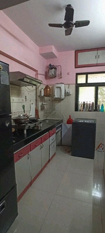 Kitchen in 1 BHK Apartment at Sukur Residency B1 CHS Ltd, Kasarvadavali – for Sale