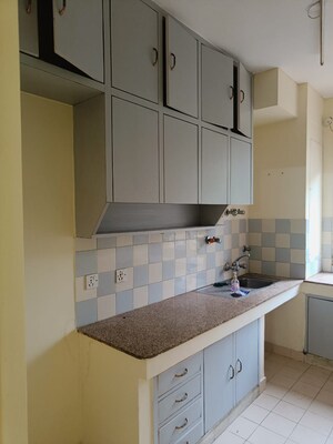 Kitchen in 3 BHK Apartment at DLF Oakwood Estate, Dlf Phase ii – for Sale