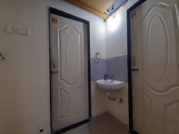Bathroom in 1 BHK Apartment at Goregaon West – for Rent