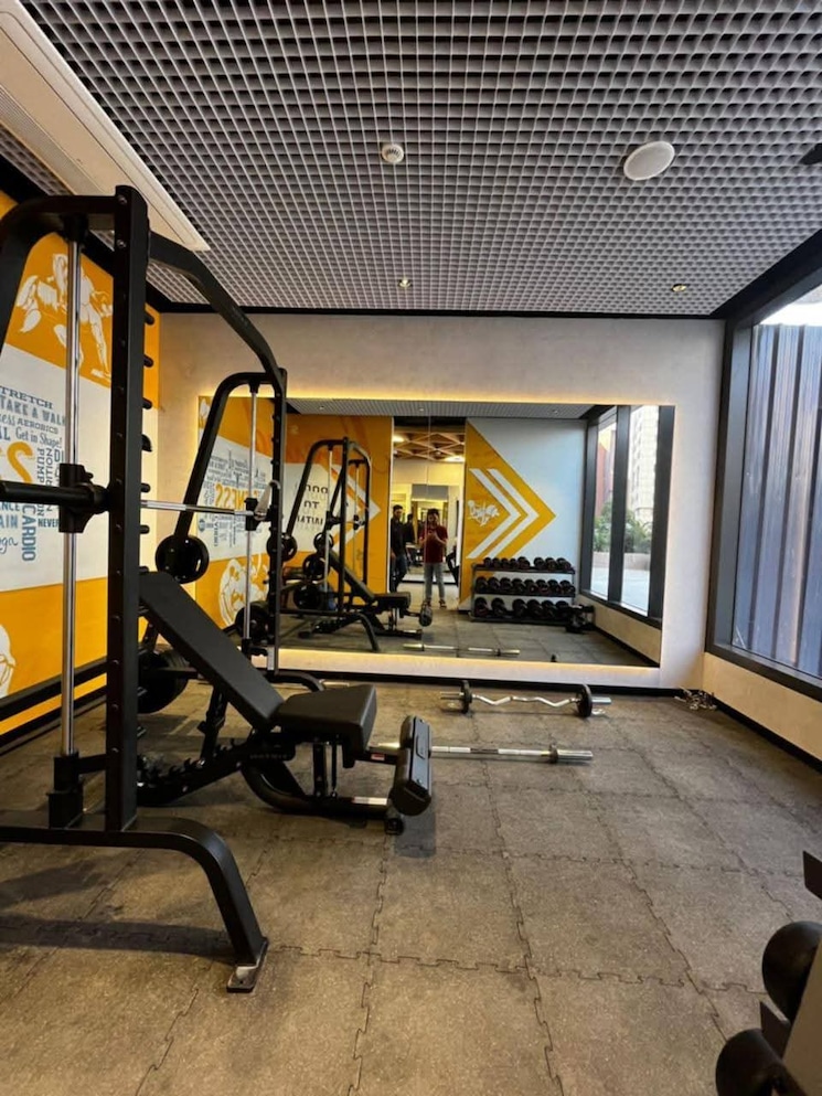 Gym, rajesh-raj-infinia 4 Bedroom 1563 Sq.Ft. Apartment In Malad West Mumbai 8975471