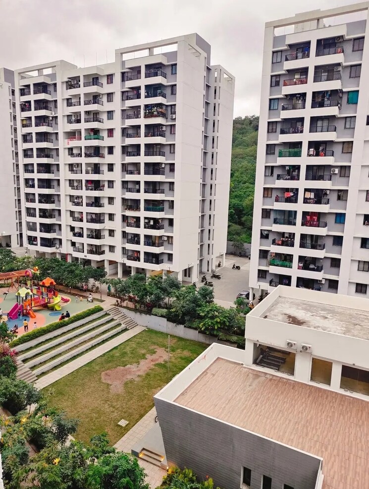 Exterior View, kolte-patil-ivy-estate-nia 2 Bedroom 810 Sq.Ft. Apartment In Wagholi Pune 8975478