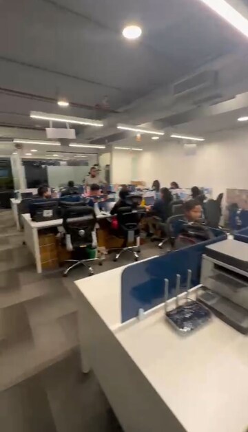 Team Area in  Office Space at Kanakia Wall Street, Andheri East – for Rent