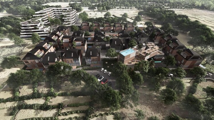 Exterior View, assagao 4 Bedroom 4000 Sq.Ft. Villa In Assagao Goa 8975501