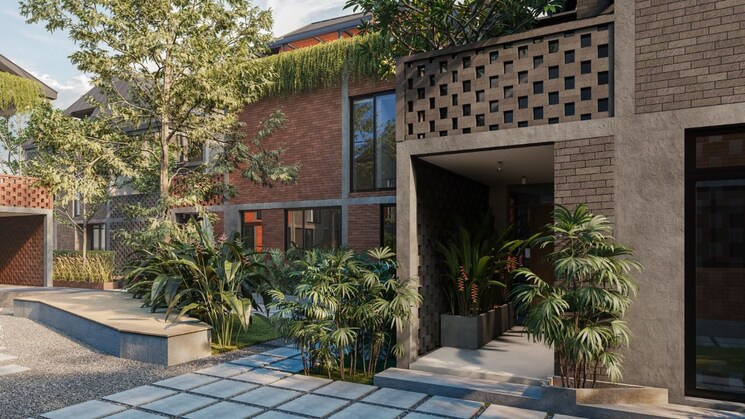 Exterior View, assagao 4 Bedroom 4000 Sq.Ft. Villa In Assagao Goa 8975501