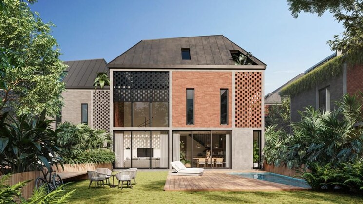 Exterior View, assagao 5 Bedroom 5500 Sq.Ft. Villa In Assagao Goa 8975503