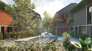 5 BHK Villa – Exterior View View at Assagao - for Sale