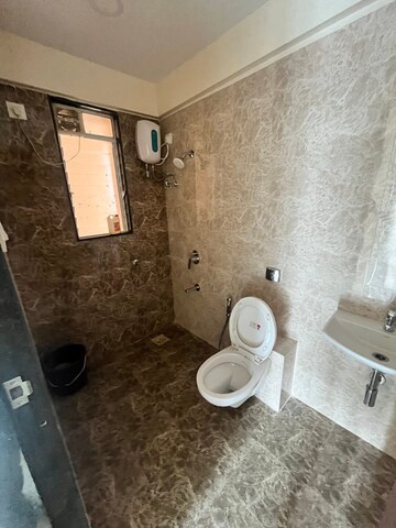 Bathroom in 1 BHK Apartment at Pooja Building, Dadar West – for Rent