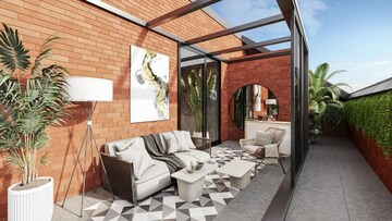 Living Room in 6 BHK Villa at Assagao – for Sale