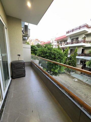 Balcony in 1 BHK Builder Floor at Sector 46 – for Rent
