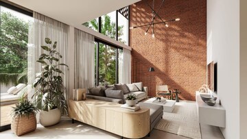 Balcony in 6 BHK Penthouse at Lodha Bellagio, Powai – for Sale