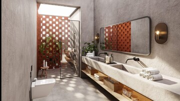 Kitchen in 6 BHK Penthouse at Lodha Bellagio, Powai – for Sale