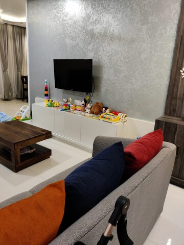 Living Room in 2 BHK Apartment at Bhagwati Greens, Kharghar – for Rent