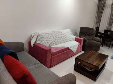 Living Room in 2 BHK Apartment at Bhagwati Greens, Kharghar – for Rent