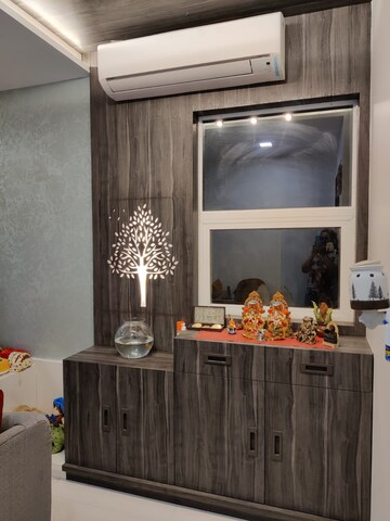 Furnished Amenities in 2 BHK Apartment at Bhagwati Greens, Kharghar – for Rent