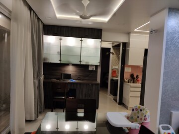 Living Room in 2 BHK Apartment at Bhagwati Greens, Kharghar – for Rent