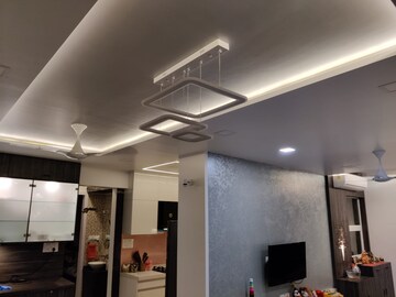 Living Room in 2 BHK Apartment at Bhagwati Greens, Kharghar – for Rent