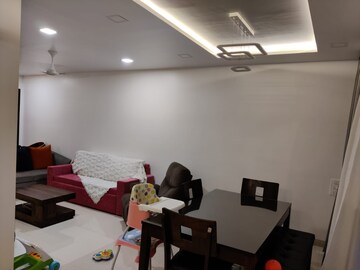 Living Room in 2 BHK Apartment at Bhagwati Greens, Kharghar – for Rent