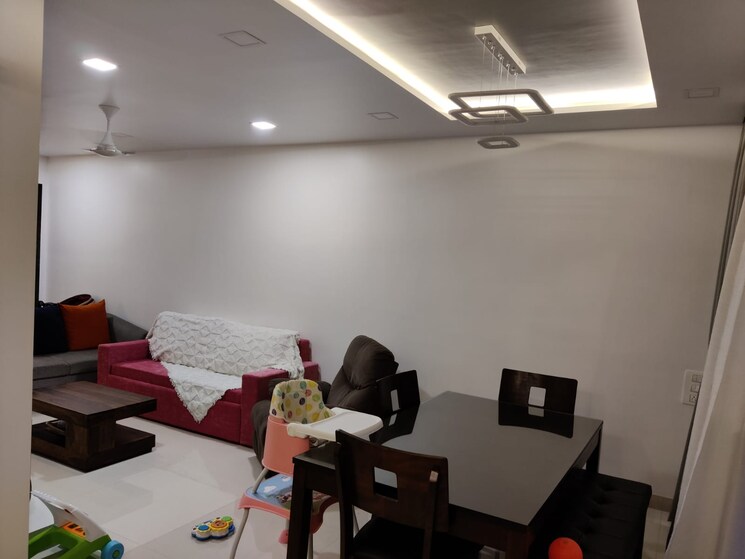 Living Room, bhagwati-greens 2 Bedroom 768 Sq.Ft. Apartment In Kharghar Navi Mumbai 8975513