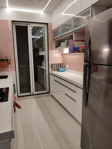 Kitchen/pantry in 2 BHK Apartment at Bhagwati Greens, Kharghar – for Rent
