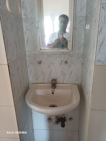 Bathroom in 1 BHK Apartment at Saubhagya CHS, Vile Parle East – for Rent